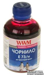 Чорнило для принтера WWM E73 Epson Stylus CX3700/TX119/TX419 200 мл Magenta (E73/M)