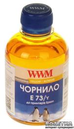 Чорнило для принтера WWM E73 Epson Stylus CX3700/TX119/TX419 200 мл Yellow (E73/Y)