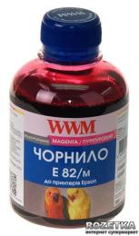 Чорнило для принтера WWM E82 Epson Stylus Photo T50/P50/PX660 200 мл Magenta (E82/M)