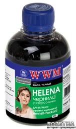 Чорнило для принтера WWM Helena HP 200 мл Black (HU/B)