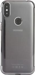 Чохол-накладка Doogee TPU Electroplating для Doogee X90L Black