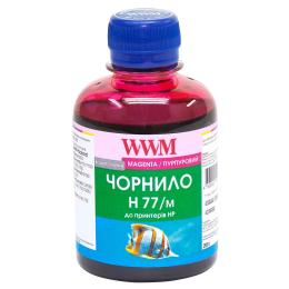 Чорнило для принтера WWM HP №177 85 200ml Magenta (H77/M)