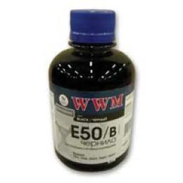 Чорнило для принтера WWM Epson Stylus Universal E50/B Black
