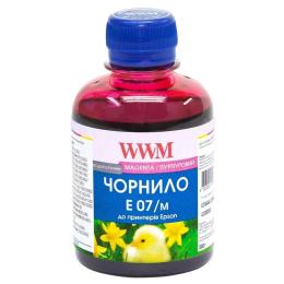 Чорнило для принтера WWM Epson Stylus Universal E07/M Magenta