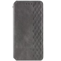 Чохол-книжка GETMAN Cubic (PU) для Xiaomi Redmi Note 13 Pro 4G/Poco M6 Pro 4G Gray