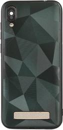 Чохол-накладка Doogee 3D diamond TPU для Doogee X90 Green