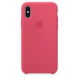 Чохол-накладка Infinity Silicone Case для iPhone XS Max Hibiscus