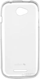 Чохол-накладка Melkco Poly Jacket TPU для Lenovo A1000 Transparent