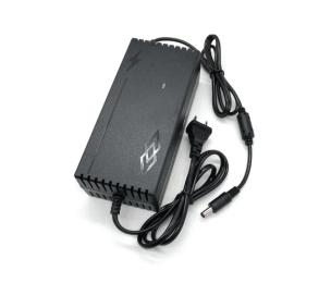 Зарядний пристрій для літієвого акумулятора Voltronic YT-CKS-1263000 Li-ion 12V(12.6V),3S,3A,штекер 5.5х2.5мм, індикація