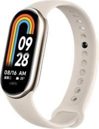 Ремінець для фітнес-браслету BeCover Silicone Band для Xiaomi Mi Smart Band 10 Beige (713586)