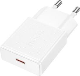 Адаптер живлення для телефона Hoco N72 White