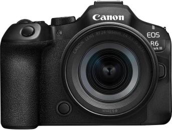 Фотоапарат Canon EOS R6 Mark III kit (24-105mm) IS STM Black (7084C031)