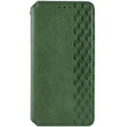 Чохол-книжка GETMAN Cubic (PU) для Xiaomi Redmi 15C Green