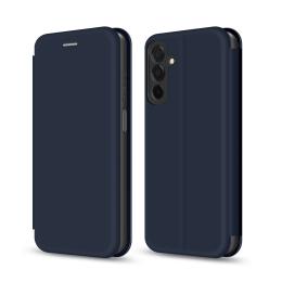 Чохол-книжка Make Flip for Samsung A17 Dark Blue (MCP-SA17BL)