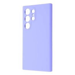 Чохол-накладка WAVE Full Silicone Cover Samsung Galaxy S26 Ultra Light Purple (656060008)