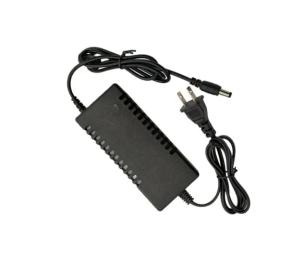 Зарядний пристрій для літієвого акумулятора Voltronic YH-CKS-25220 штекер 5.5*2.1, індикація