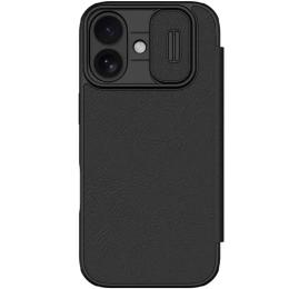 Чохол-книжка Nillkin Qin Pro Camshield для Apple iPhone 17 Black