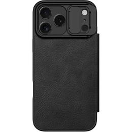 Чохол-книжка Nillkin Qin Pro Camshield для Apple iPhone 17 Pro Black
