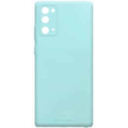 Чохол-накладка Molan Cano Smooth для Samsung Galaxy N980 Note 20 Turquoise
