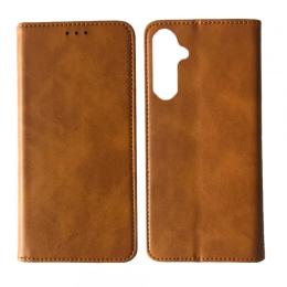 Чохол-книжка Infinity TPU Magnet for Samsung A17 Brown