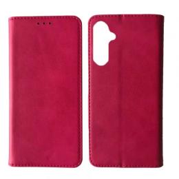 Чохол-книжка Infinity TPU Magnet for Samsung A17 Pink