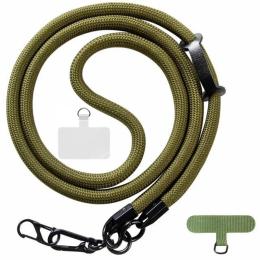 Ремінець для смартфона EpiK 00000077801 Army Green (10мм/120см)