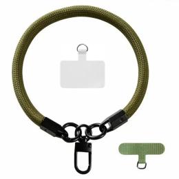 Ремінець для смартфона EpiK Cord-bracelet (10mm) Army Green