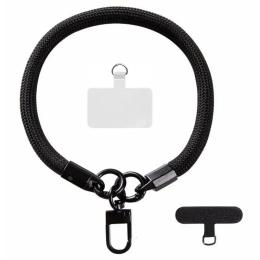 Ремінець для смартфона EpiK Cord-bracelet (10mm) Black