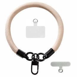 Ремінець для смартфона EpiK Cord-bracelet (10mm) Camel