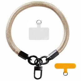 Ремінець для смартфона EpiK Cord-bracelet (10mm) Gold