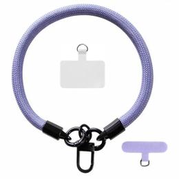 Ремінець для смартфона EpiK Cord-bracelet (10mm) Light Blue