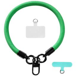 Ремінець для смартфона EpiK Cord-bracelet (10mm) Neon Green