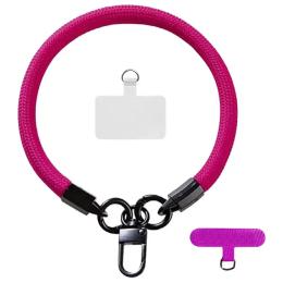 Ремінець для смартфона EpiK Cord-bracelet (10mm) Rose Red
