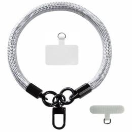 Ремінець для смартфона EpiK Cord-bracelet (10mm) Silver