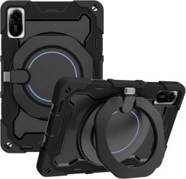 Накладка для планшета BeCover Броньований протиударний чохол-підставка для Xiaomi Redmi Pad 2 11.0 Black (714562)