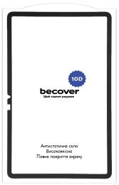 Захисне скло для планшетів BeCover 10D для Xiaomi Pad 8/8 Pro 11.2 Black (714574)