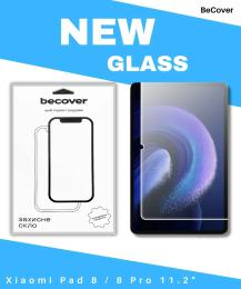 Захисне скло для планшетів BeCover Clear для Xiaomi Pad 8/8 Pro Transparent (714575)
