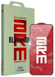 Захисне скло ArmorStandart Corning Black Icon для Apple iPhone 17 Pro Max Black (ARM88500)