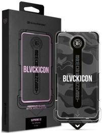 Захисне скло ArmorStandart Black Icon Supreme EZ для iPhone 17 Air Black (ARM86409)