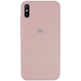 Чохол-накладка EpiK Silicone Cover Full Protective (AA) для Xiaomi Redmi 9A Rose Gold