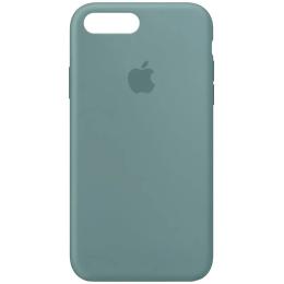 Чохол-накладка EpiK Silicone Case Full Protective (AA) для iPhone 7 Plus/8 Plus Green