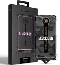 Захисне скло ArmorStandart Black Icon Supreme EZ для iPhone 17 Pro Black (ARM86407)