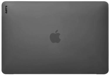 Накладка для ноутбука Laut HUEX для MacBook Air 13 2018 Black (LAUT_13MA18_HX_BK)