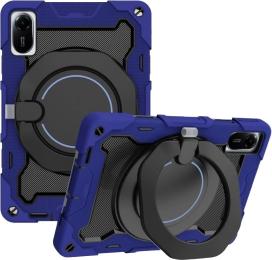 Накладка для планшета BeCover Броньований протиударний чохол-підставка для Xiaomi Redmi Pad 2 11.0 Blue (714563)