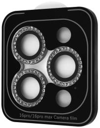 Захисне скло для камери Proove VS1 iPhone 16 Pro/16 Pro Max Black Titanium (CPPVSI16PM01)