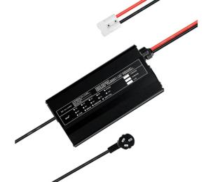 Зарядний пристрій для літієвого акумулятора Voltronic YT-1240A-4S-A 25A розєм anderson,235x125x68mm