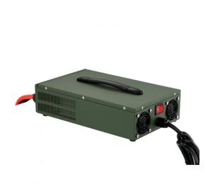 Зарядний пристрій для літієвого акумулятора Voltronic YT-241000-8S розєм Anderson, 320x200x80mm