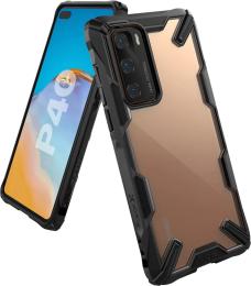 Чохол-накладка Ringke Fusion X для Huawei P40 Black