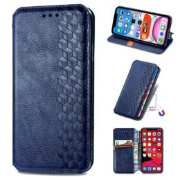 Чохол-книжка GETMAN Cubic PU для Xiaomi Redmi Note 9 5G/9T Blue