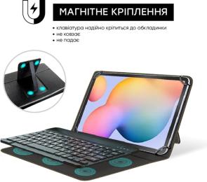 Чохол-клавіатура Airon Premium Universal 9.7-11 Black (Уцінений)